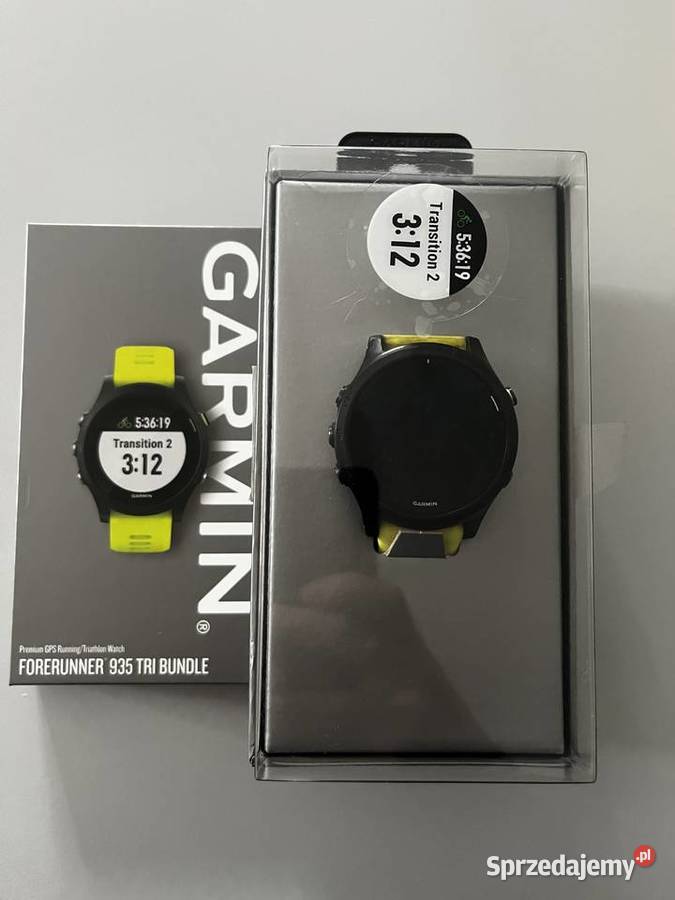 Zegarek sportowy Garmin Forerunner 935 Warszawa
