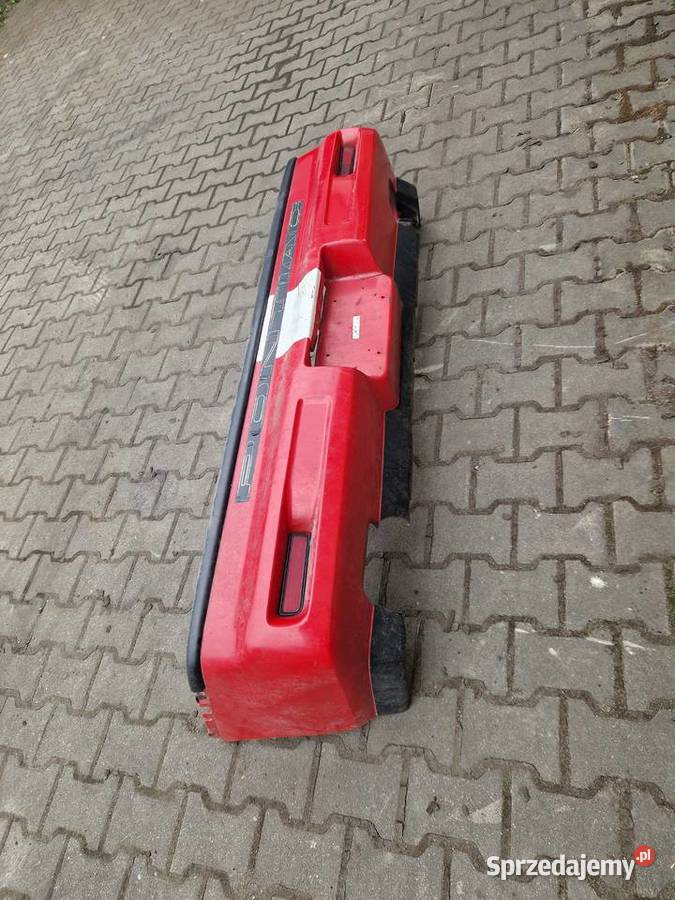 Zderzak Pontiac Fiero tylny 1988 śląskie Katowice