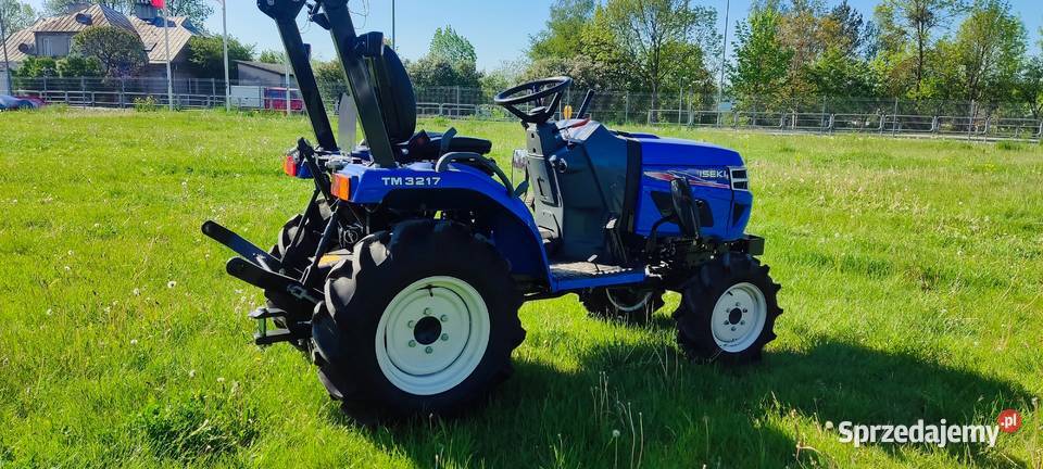 Traktor ISEKI TM 3217 lubelskie Chełm