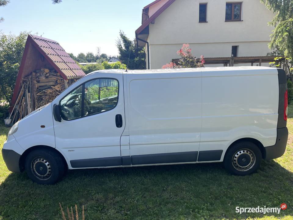Opel vivaro 20 cdti blaszak mazowieckie Warszawa