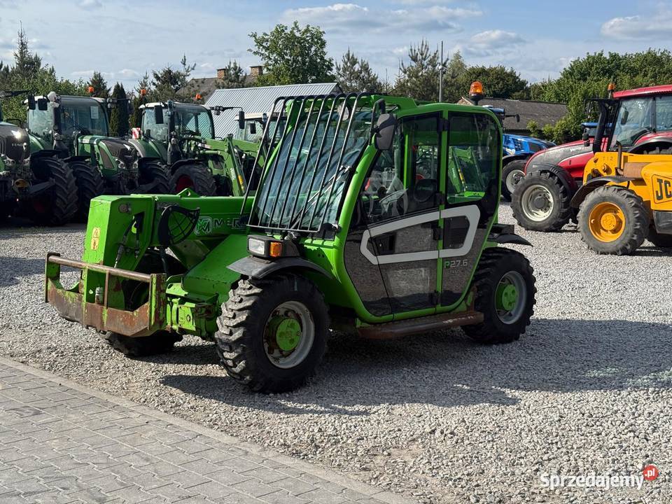 Ładowarka teleskopowa Merlo 276 Plus CAŁA W Zambrów sprzedam