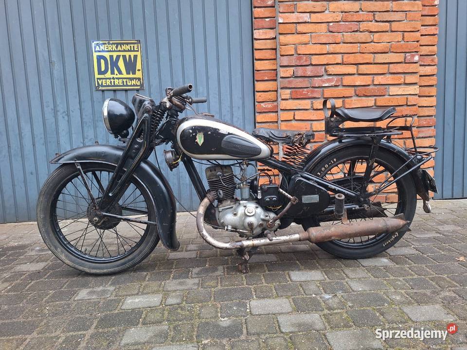 Dkw Sb200 1937r 200cm3 Wieleń sprzedam