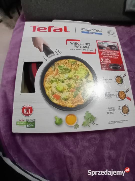 Patelnie TEFAL Głubczyce