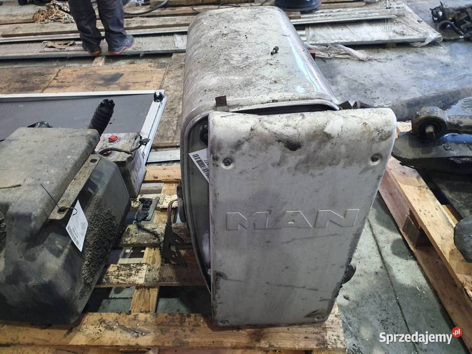 TŁUMIK MAN TGX 18400 osobowe Lipno