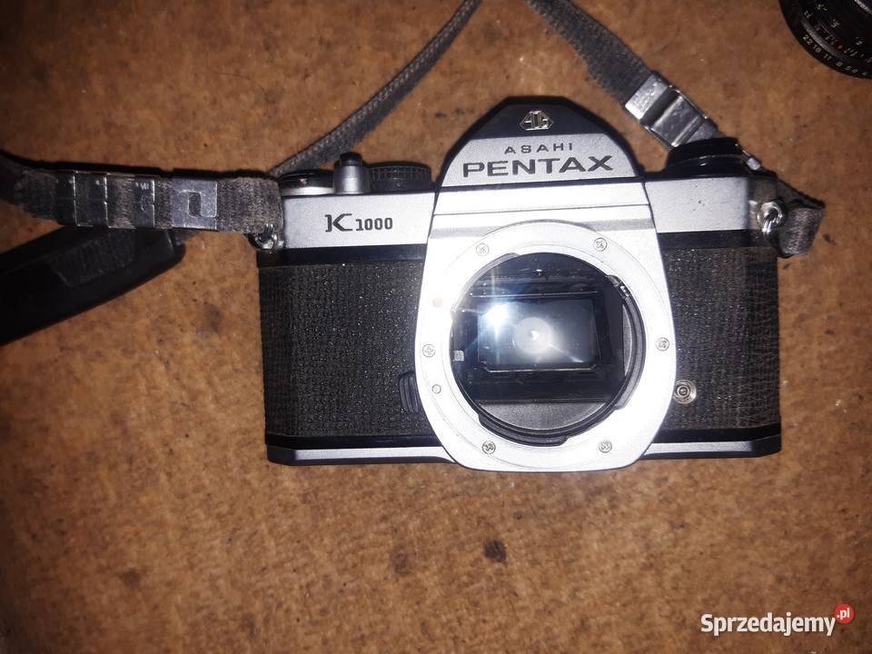 Aparat analogowy Pentax K 1000 Asahi Stary Sącz