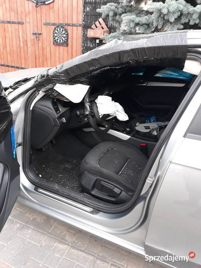 Audi a4 b8 uszkodzona polift 140000km Dąbie