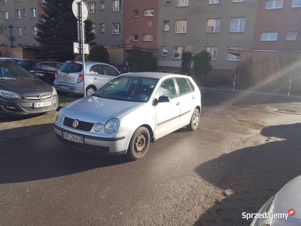 Sprzedam Volkswagen polo 12 12V 65 2003 posiada Kraków sprzedam