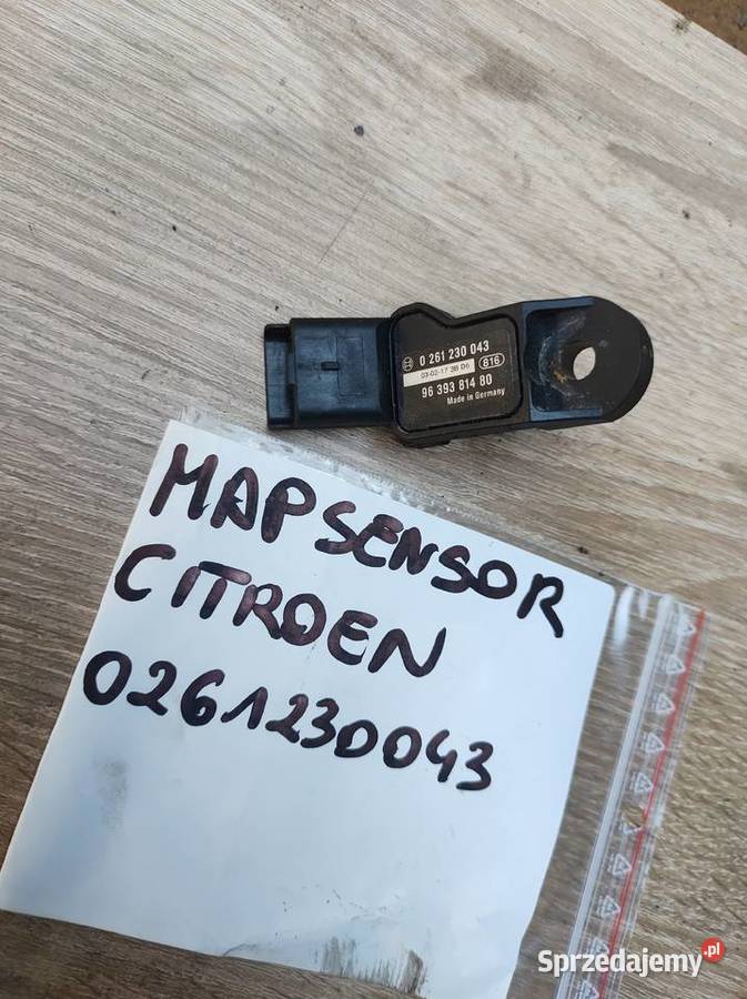 Citroen Peugeot 14 mapsensor 0261230043 sprzedam