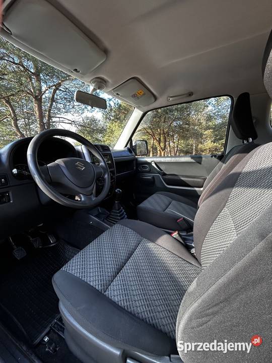 Suzuki Jimny 2016 r 13 Benzyna 130 CD Łódź sprzedam