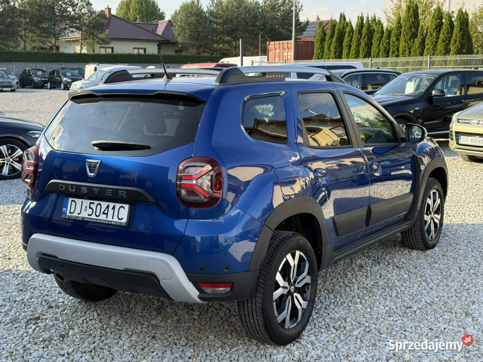 Dacia Duster 13 TCe 150 2022r Prestige kamera Wrocław