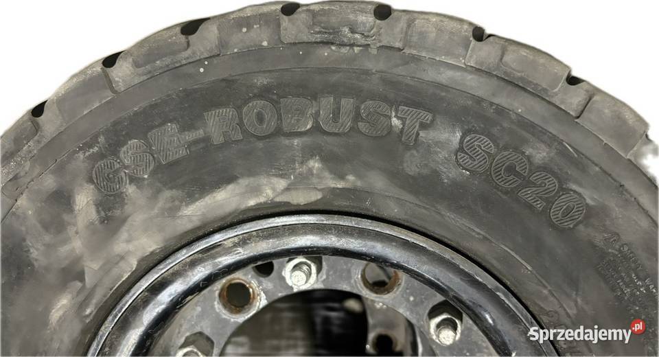 Opony pełne Toyota 25 70012 i 6009 zestaw opon 4 Pozostałe Koziegłowy