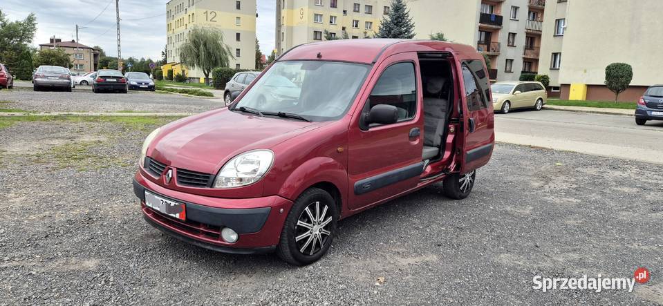 Kangoo Benzyna Klima Webasto immobilizer śląskie Niegowonice sprzedam