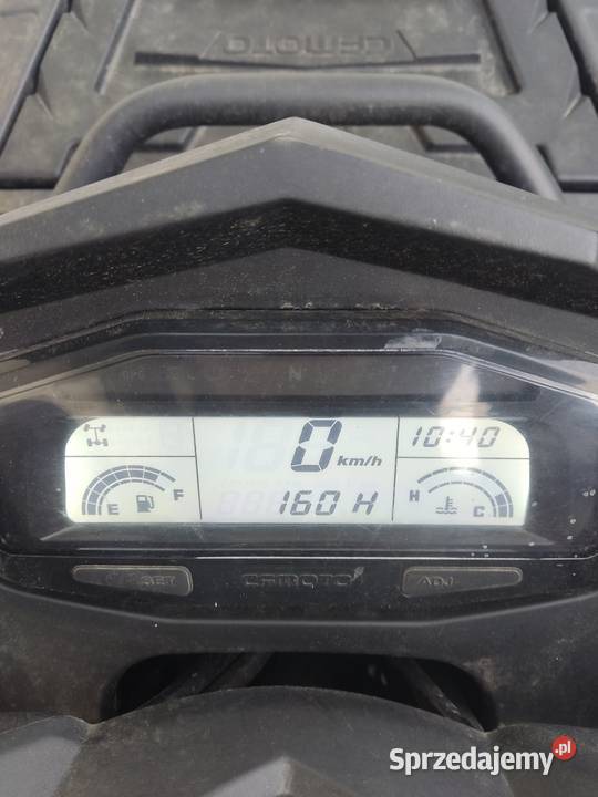 Quad CF MOTO 820 2017 LE ciagnik rolniczy T3B Poznań