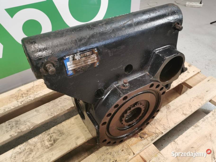 Dyferencjał Manitou MT 932 Spicer 11X35 tył Wilkowo