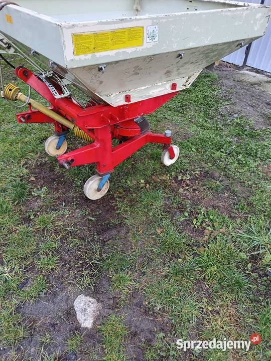 Rozsiewacz do nawozu Rauch 800 Iłża sprzedam