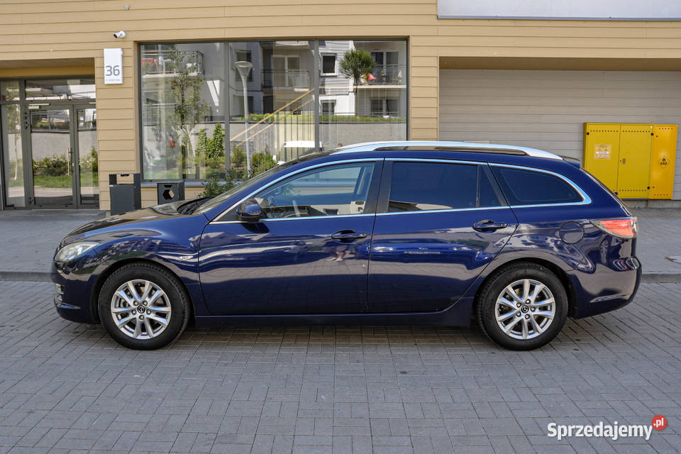 Mazda 6 20 147 Bezwypadkowy Wrocław