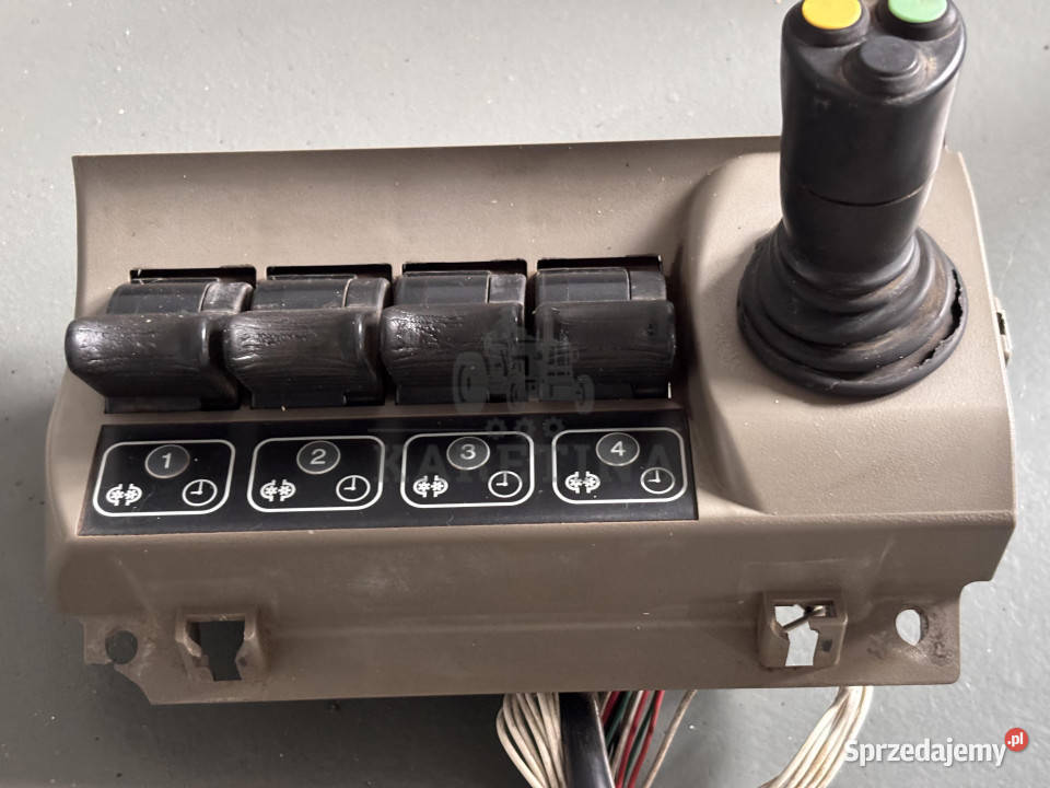 Case Magnum Puma Joystick Panel Przełącznik wielkopolskie