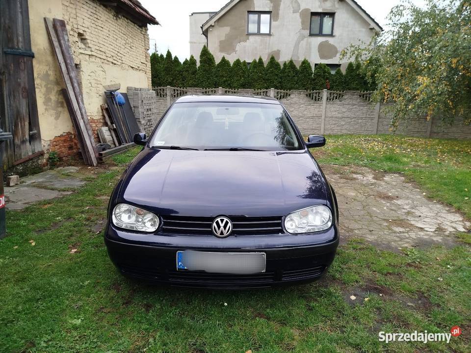Volkswagen Golf 16 benzyna Plus LPG 1998 Wrocław sprzedam