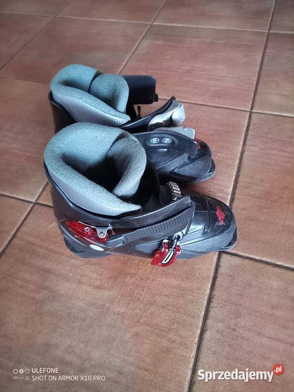 Buty narciarskie skorupa 265mm wkładka 225mm