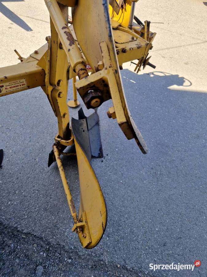 Pług 2 skibowy obrotowy Rumptstad Łapczyca