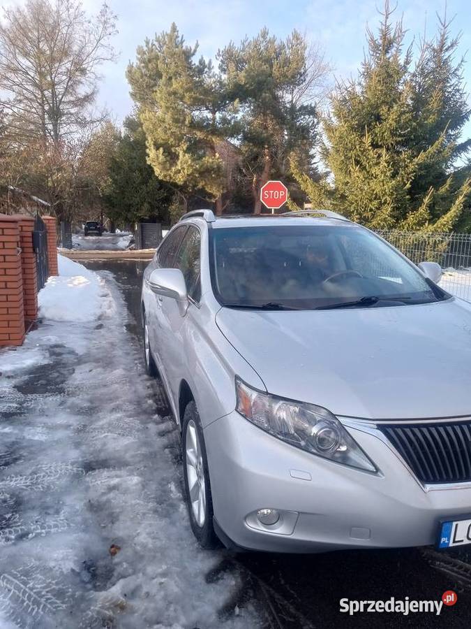 Lexus RX 350 wielofunkcyjna kierownica lubelskie Dorohusk-Osada