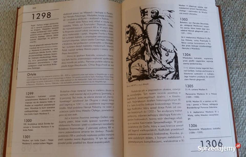 Wielka Historia Polski do 1320r Dagnan Jureczko Łódź
