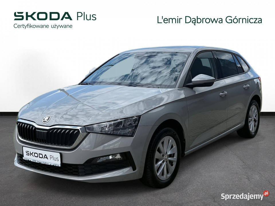 Skoda Scala 10 TSI Ambition FV23 salon Polska śląskie Dąbrowa Górnicza