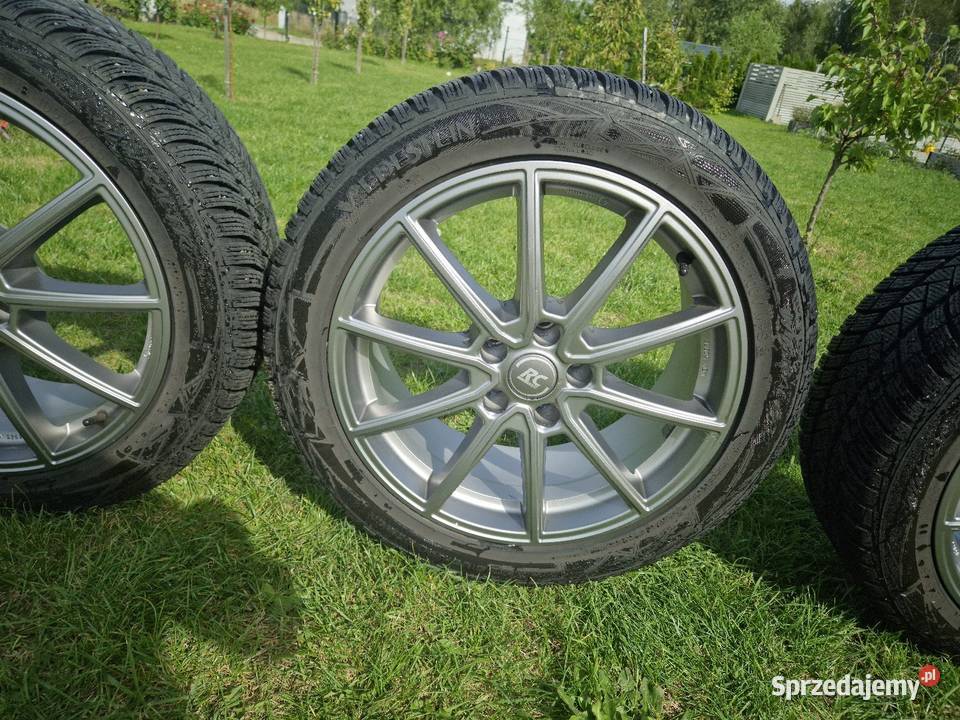 Koła zimowe 18 5x112 Opony 24545 75mm Dąbrowa Zielona