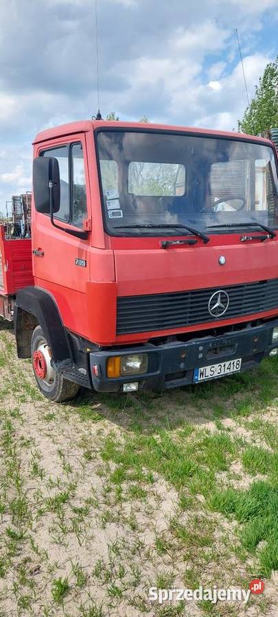 Mercedes 709 Stara Kornica sprzedam