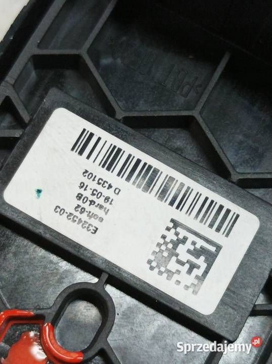 PRZEŁĄCZNIK SZYB LEWY PRZÓD EU E1078727G Renault sprzedam