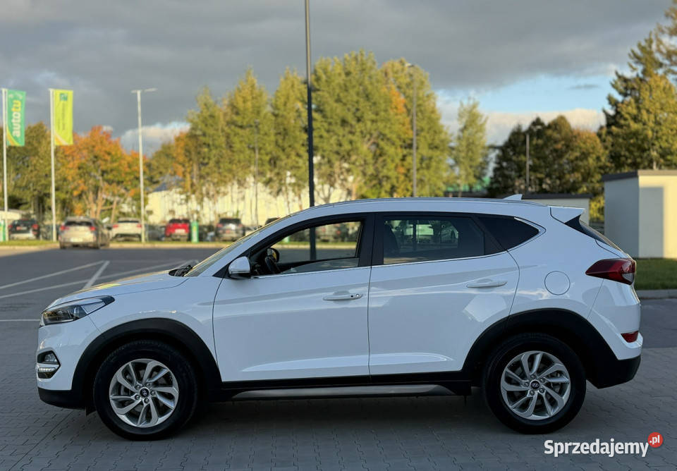 Hyundai Tucson 17 CRDI 141 LED Automat Nawigacja tempomat