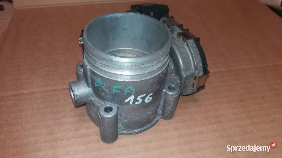 Alfa 156 Alfa 147 Alfa 166 18 20 Przepustnica Bolesławiec