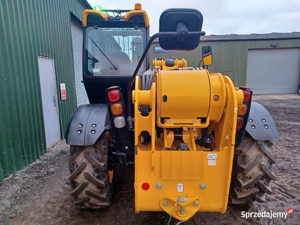 Ładowarka teleskopowa JCB 535125 2023r przebieg nie lubelskie Ryżki