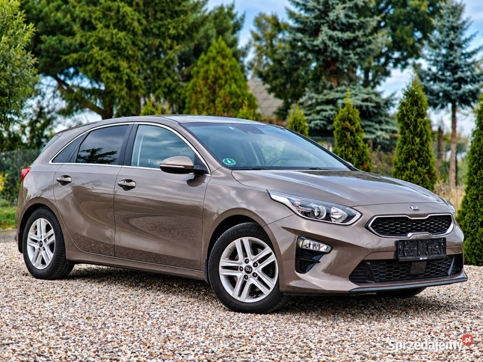 Kia Ceed III 2018 benzyna Sadlno sprzedam
