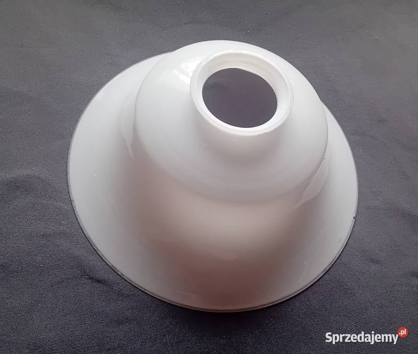 Klosz do lampy lampy art deco szkło warstwowe Koźminek