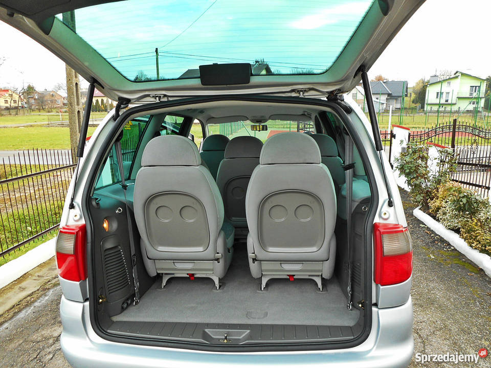 Ford Galaxy MK1 23 benzyna 2000 OPŁACONY Jarosław