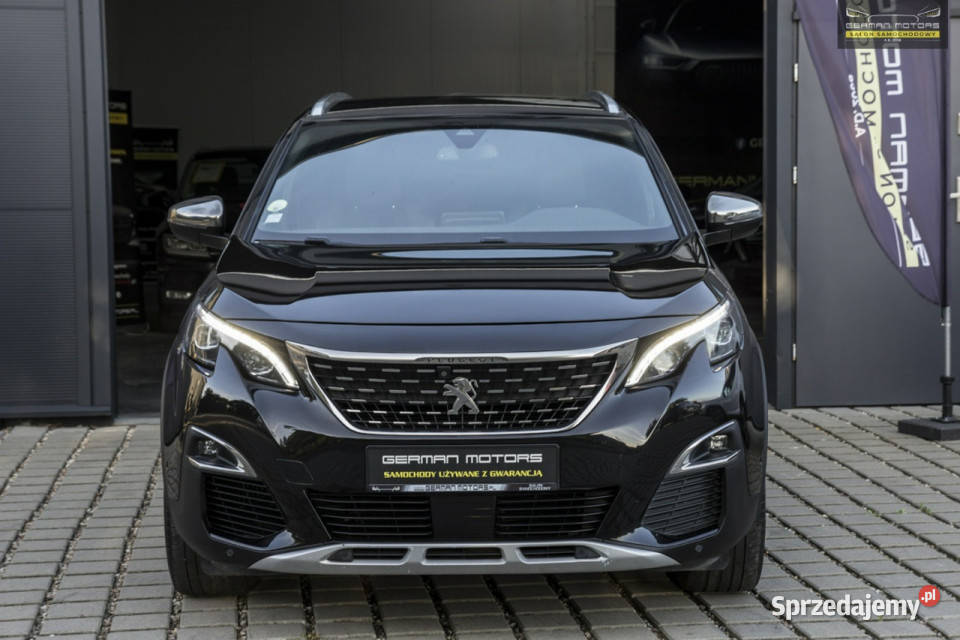 Peugeot 3008 Ledy Kamera Virtual GT Line wspomaganie kierownicy Dębogórze