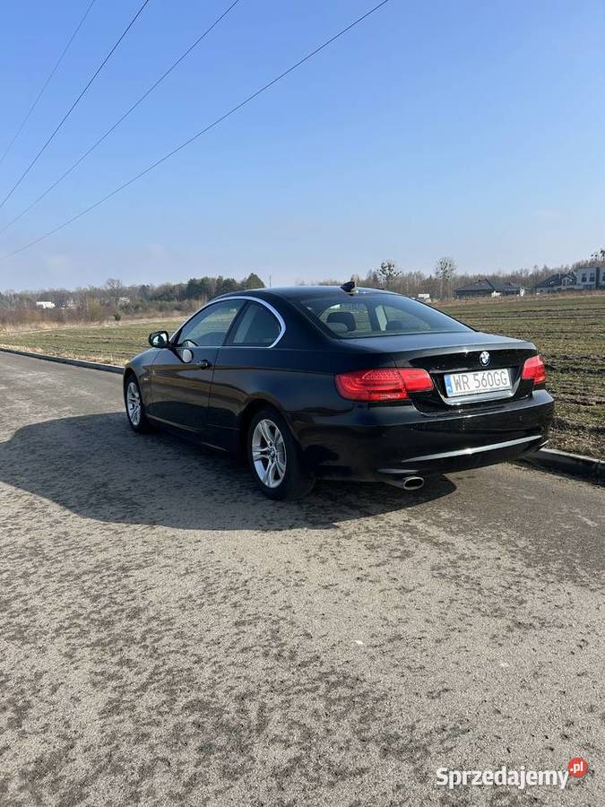 BMW 3 Coupe 2011 kurtyny powietrzne mazowieckie Radom