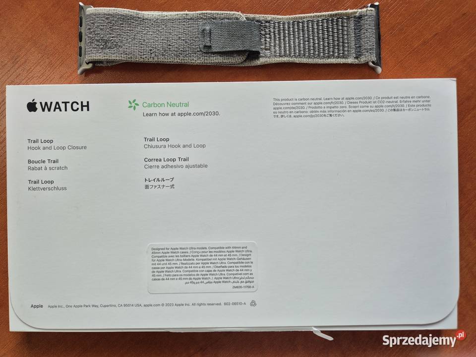 APPLE WAT ULT2 ES 49 TIT GRE S MRF33WBA Pozostałe Chrzanów