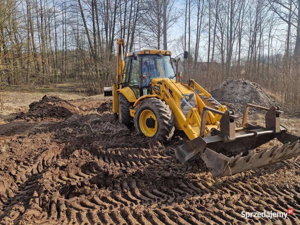 Koparko ładowarka JCB 4cx Kabina Dąbrowa Tarnowska