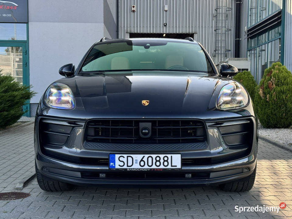 Porsche Macan T 265 Sport Chrono Krajowy podgrzewane fotele Węgrzce