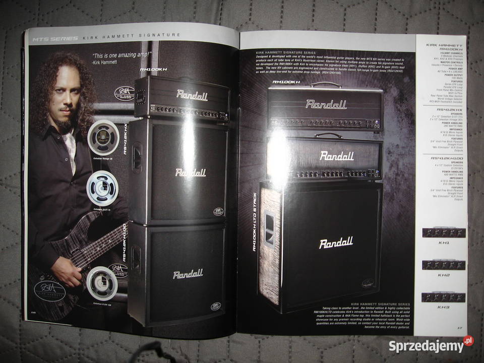 Randall 2009 Catalog MTS Valve Dynamic G3 Plus Kępice