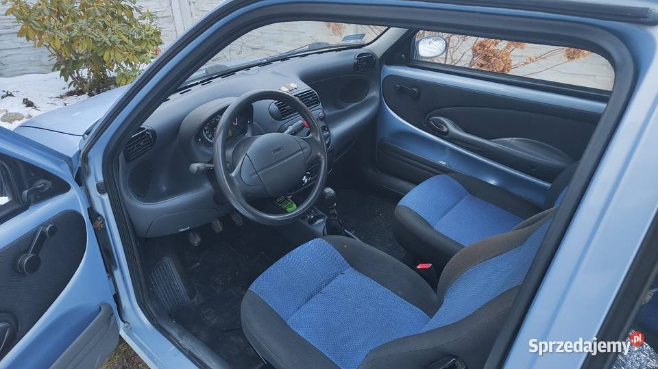 Fiat Seicento Nysa