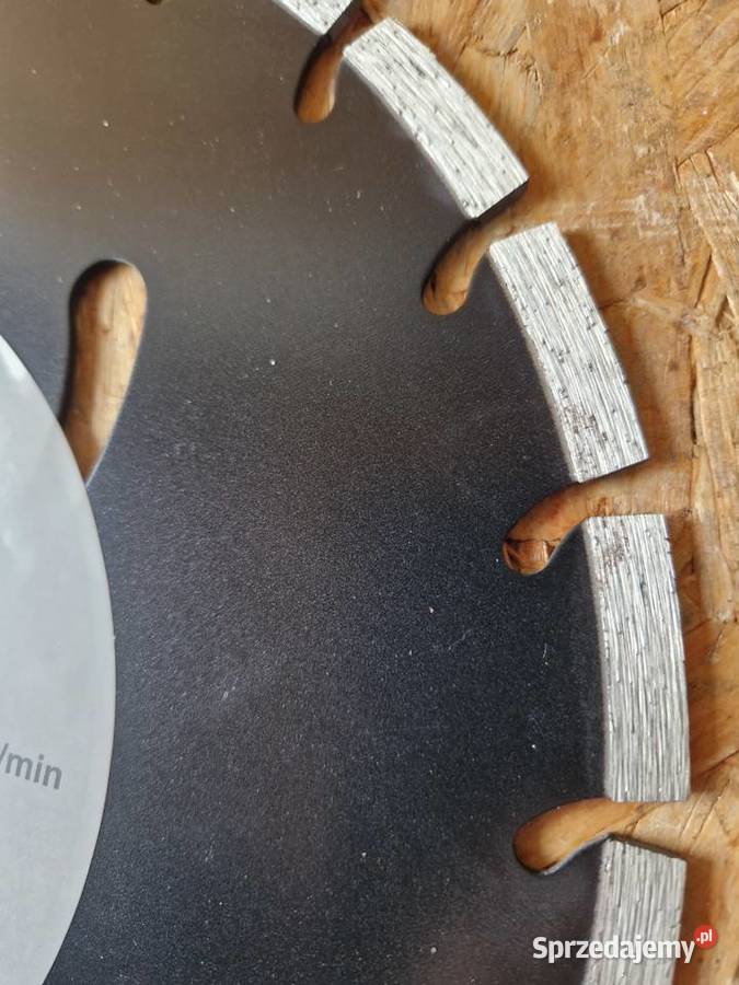 TARCZA DIAMENTOWA DO BETONU CEGŁY KOSTKI 350 MM Elektryczne Głogowa