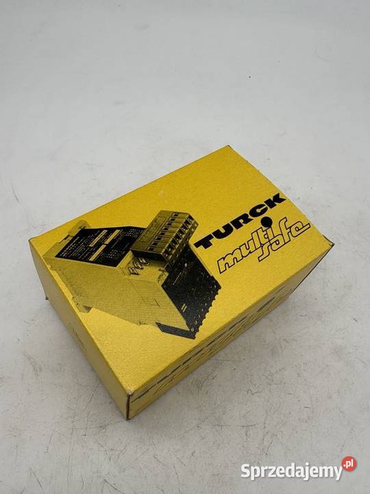 Turck 5231200 MS9611EX0R230VDC Safety relay