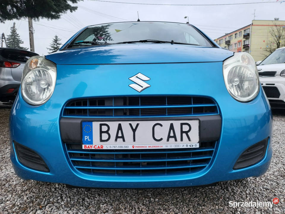 Suzuki Alto 10 70 I Właściciel 100 Serwis ASO benzyna Pabianice