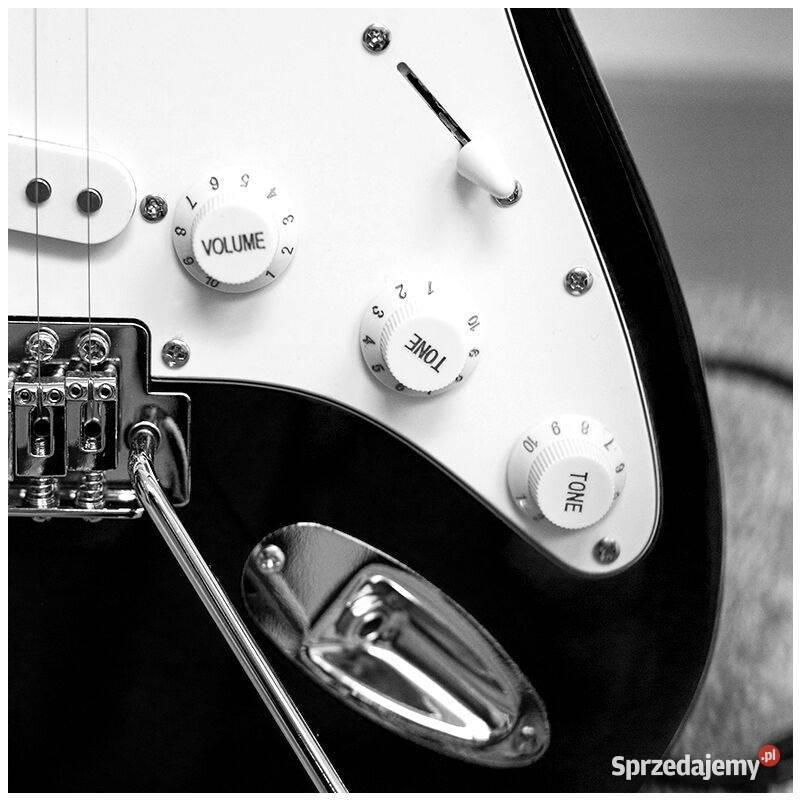 Gitara Elektryczna z Piecykiem Gitarowym Gitary i akcesoria wielkopolskie Poznań