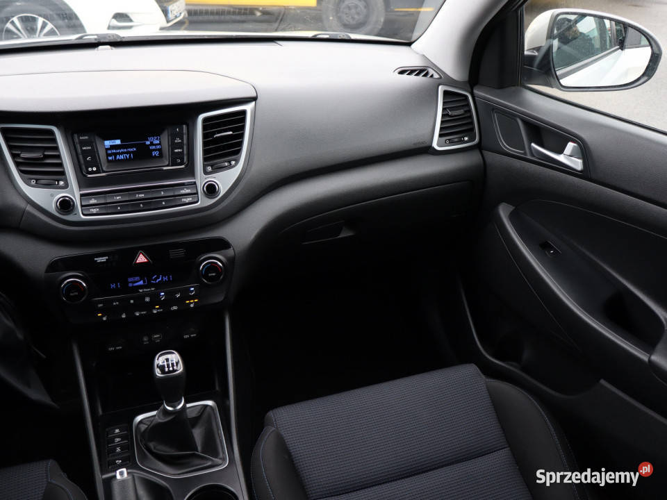 Hyundai Tucson 16 TGDI manualna Łódź sprzedam