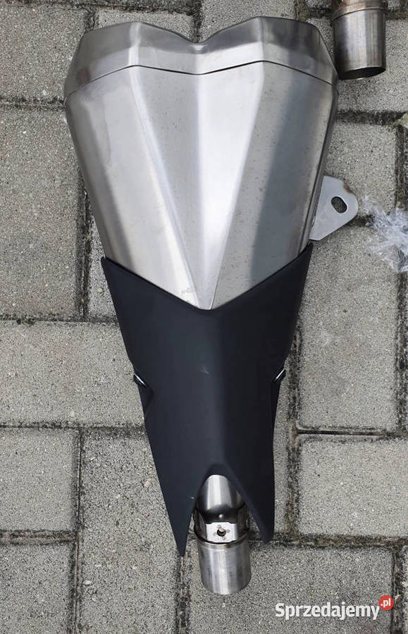 KAWASAKI Z1000SX wydech tłumik kolektory wielkopolskie Lwówek