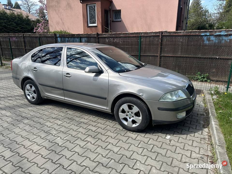 Skoda octavia a5 2007r 16 mpi LPG